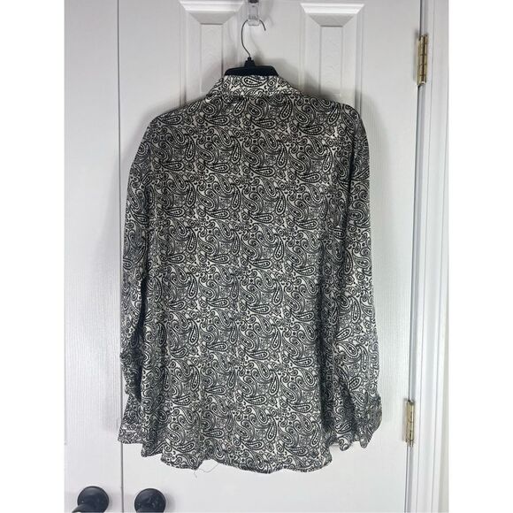 NWT Zara Womens Blouse Size XL - Picture 4 of 4